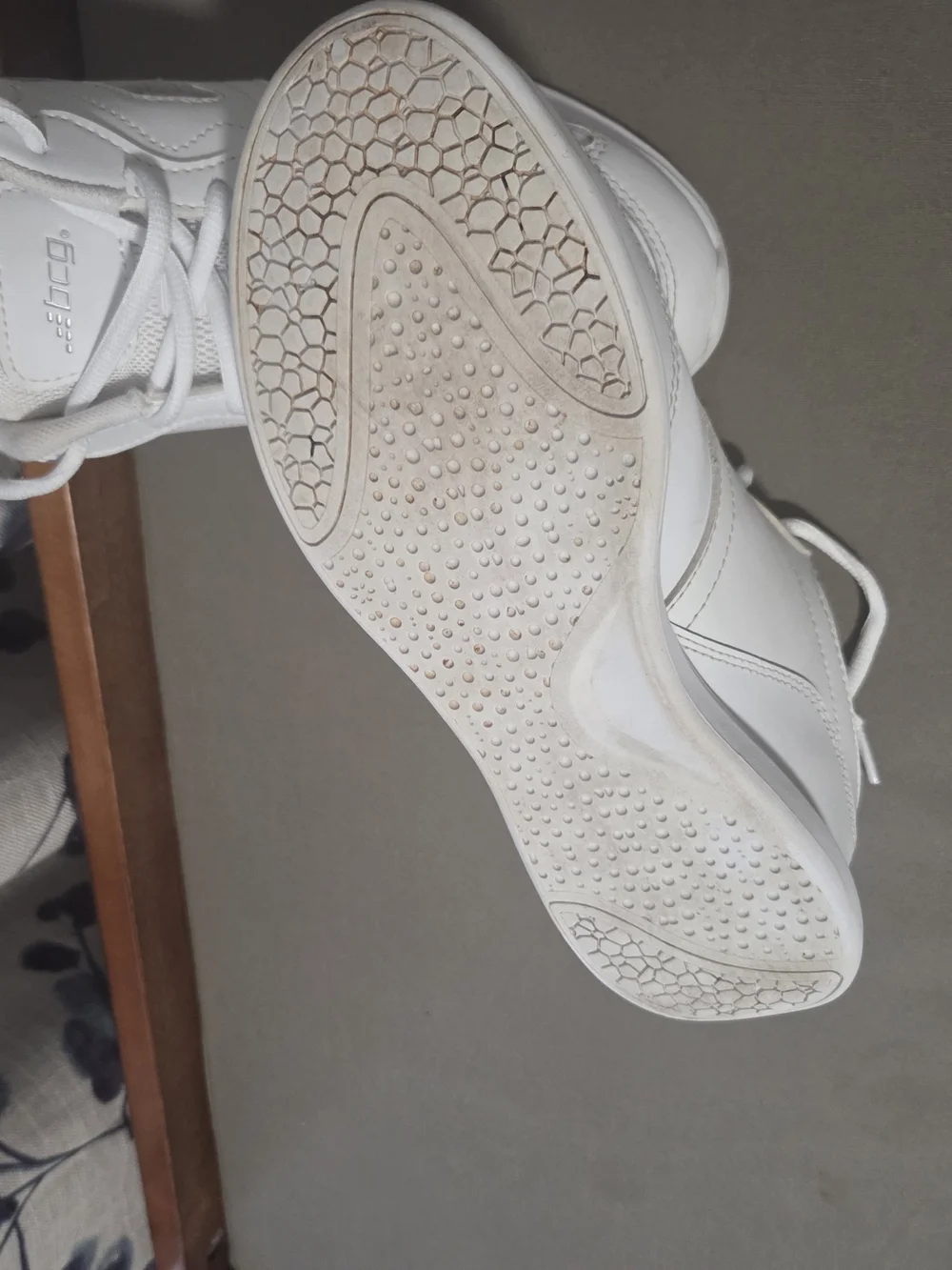 bcg White Lace-Up Athletic Sneakers